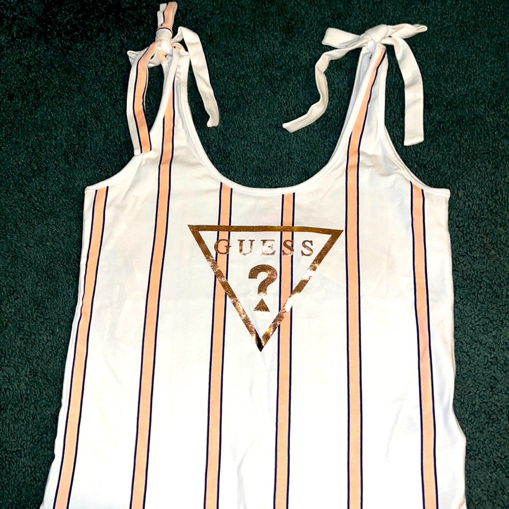 Guess stripe bodysuit
